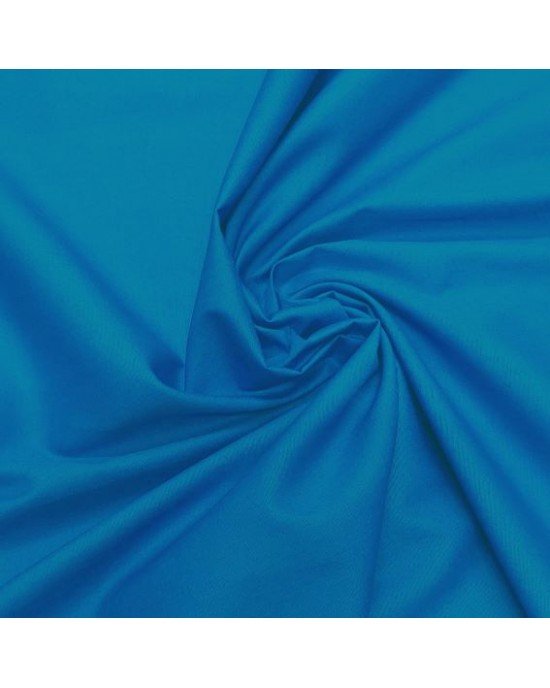 Tecido Tricoline Silky Lisa cor - 4399 (Azul Anil) Tecido Tricoline Silky Lisa cor - 4399 (Azul Anil)